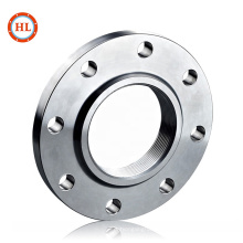 Factory Outlet Corrosion Resistant High Pressure Stainless Steel Threaded Flange